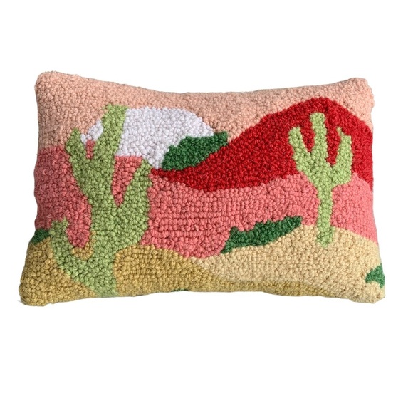 Peking Handicraft Other - Peking Handicraft Sunset Hook Pillow Wool